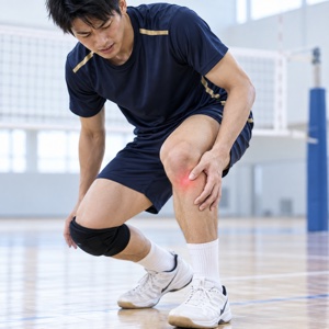 ジャンパー膝（膝蓋腱炎・膝蓋腱症）