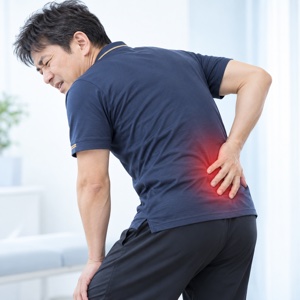 腰痛（ぎっくり腰・慢性腰痛）