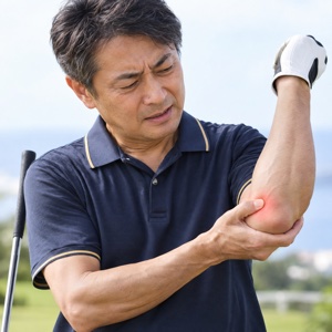 ゴルフ肘（上腕骨内側上顆炎）