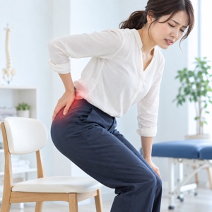 仙腸関節の痛み（腰の下・お尻の片側の痛み）