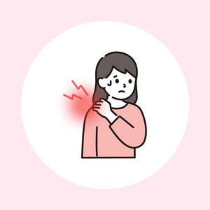 石灰沈着性腱板炎（肩の石灰）