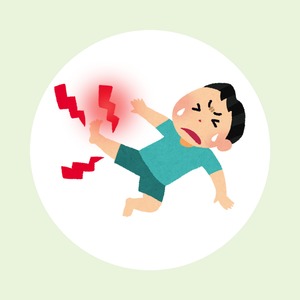 ふくらはぎの肉離れ（テニスレッグ・ヒラメ筋損傷）・こむら返り