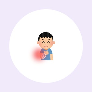 子どもの肘の骨折・肘の脱臼（上腕骨顆上骨折・外顆骨折／転んで手をついた後の肘の腫れ）