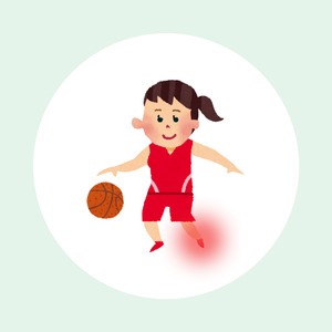 捻挫ぐせ（慢性足関節不安定症：CAI・足首のゆるさ・くり返す捻挫）