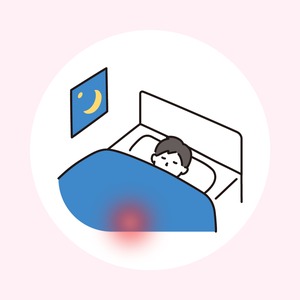 成長痛（夜に子どもの脚が痛む・朝には元気）