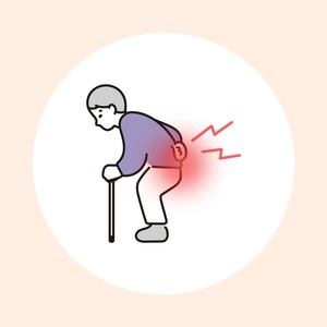 変形性股関節症・股関節の痛み（中高年）