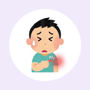 突き指（指のケガ）