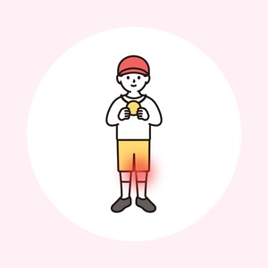 成長期の痛み オスグッド