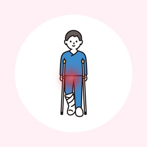 骨盤の裂離骨折（剥離骨折：上前腸骨棘・下前腸骨棘・坐骨結節・成長期のダッシュやキックで足の付け根が痛い）