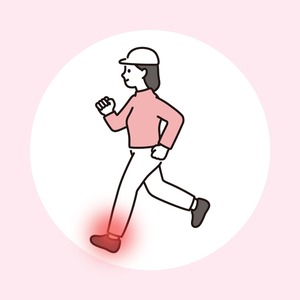 腓骨筋腱の痛み（外くるぶしの後ろ・足の外側の痛み）