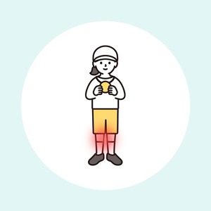 タナ障害（滑膜ひだ障害：膝の内側のひっかかり・曲げ伸ばしでコキッと鳴る痛み）
