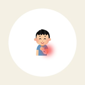 肘内障（手を引っ張られた後に腕を動かさない）