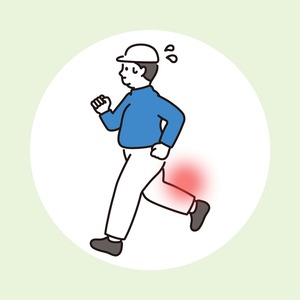 ランナー膝（膝蓋大腿部痛・腸脛靭帯炎）