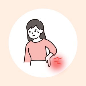 仙腸関節の痛み（腰の下・お尻の片側の痛み）