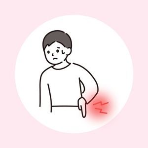 坐骨神経痛（お尻から脚へのしびれ・痛み）