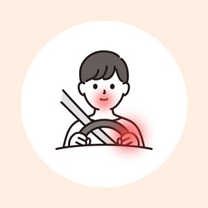 交通事故後の腕・手のしびれ（むち打ちに伴う神経の症状・胸郭出口の考え方）